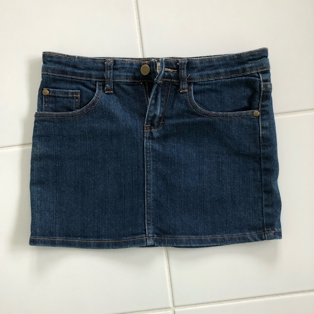 Cotton On Denim Mini Skirt